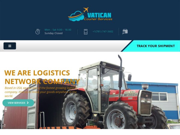 Vaticancourierservices.com Shipping Scam Review|