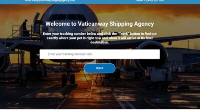 Vaticanwayshippingagency.com Shipping Scam Review|