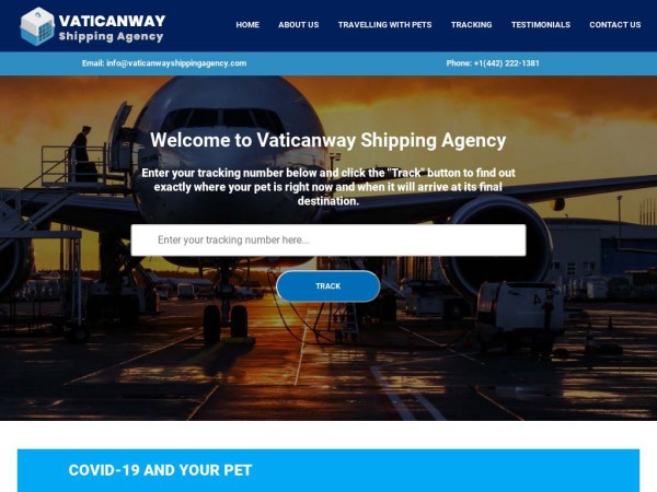 Vaticanwayshippingagency.com Shipping Scam Review|