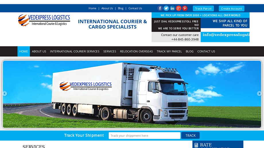 Vedexpresslogistics.com Shipping Scam Review|