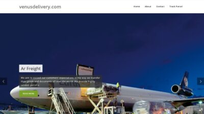 Venusdelivery.com Shipping Scam Review|