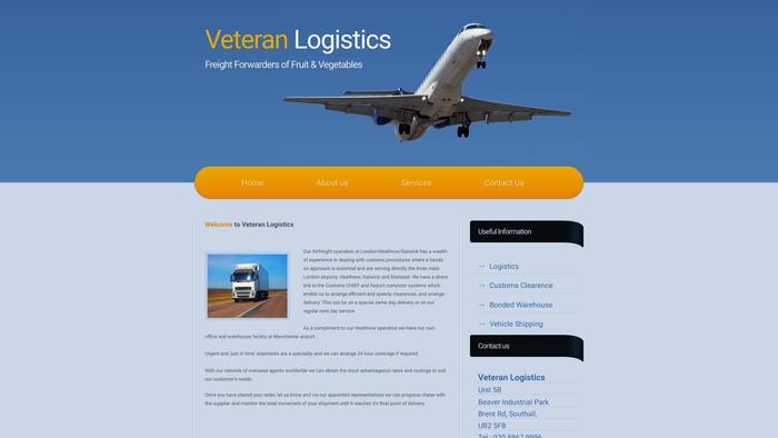 Veteran-logistic.com Shipping Scam Review|