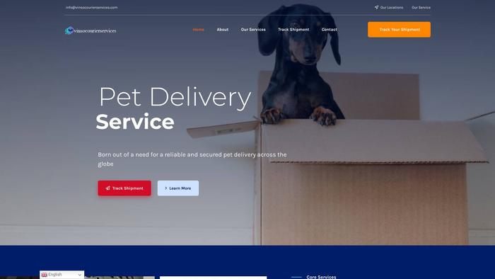 Vinsocourierservices.com Shipping Scam Review|