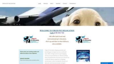 Virginpetmovers.com Shipping Scam Review|