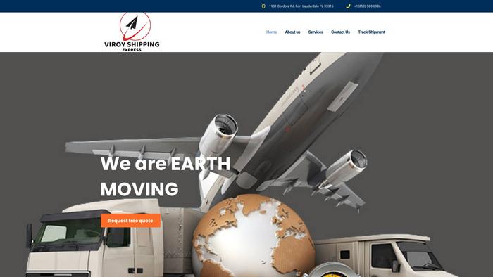 Viroyshippingexpress.com Shipping Scam Review|