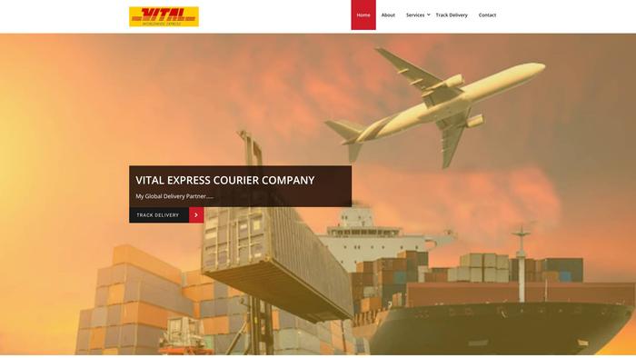 Vitalexpresscourier.com Shipping Scam Review|