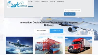 Vstshippingcourier.com Shipping Scam Review|