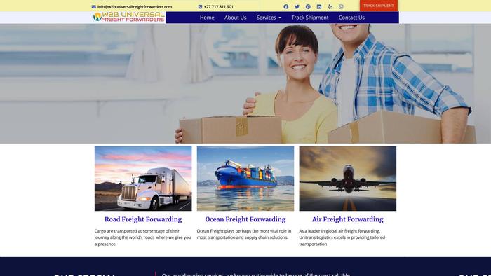 W2buniversalfreightforwarders.com Shipping Scam Review|