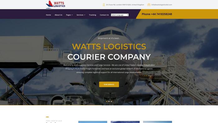 Wattslogisticsltd.com Shipping Scam Review