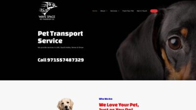 Wavespacepettransport-co.com Shipping Scam Review|