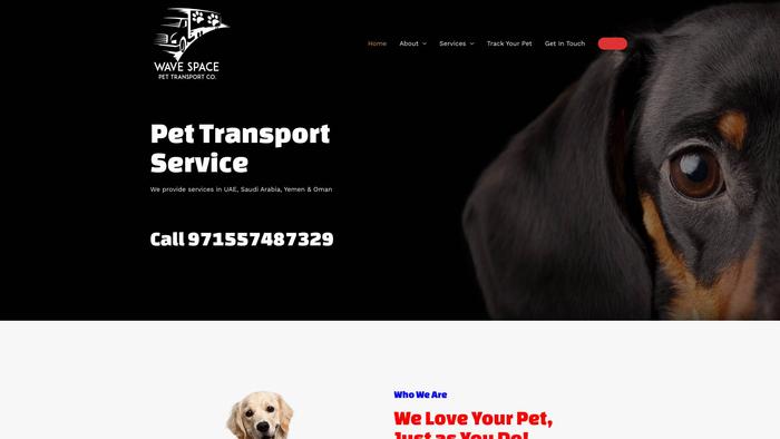 Wavespacepettransport-co.com Shipping Scam Review|