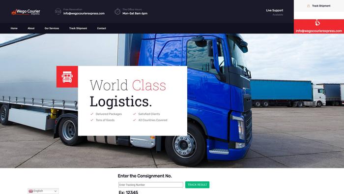 Wegocourierexpress.com Shipping Scam Review