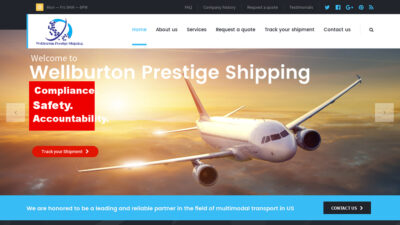 Wellburtonshipping.com Shipping Scam Review|