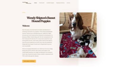Wendyshiptonbassethound.com Shipping Scam Review|