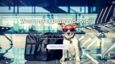 Westernpetdeliveryservices.com Shipping Scam Review|