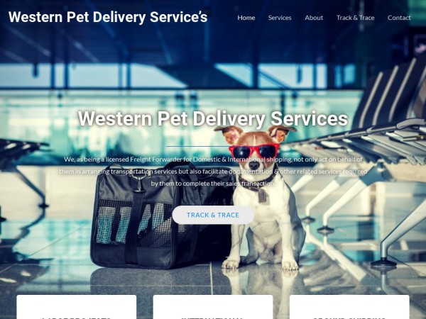 Westernpetdeliveryservices.com Shipping Scam Review|