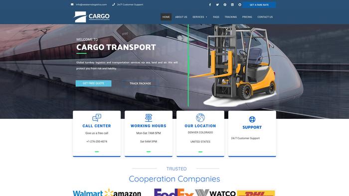Westernslogistics.com Shipping Scam Review|