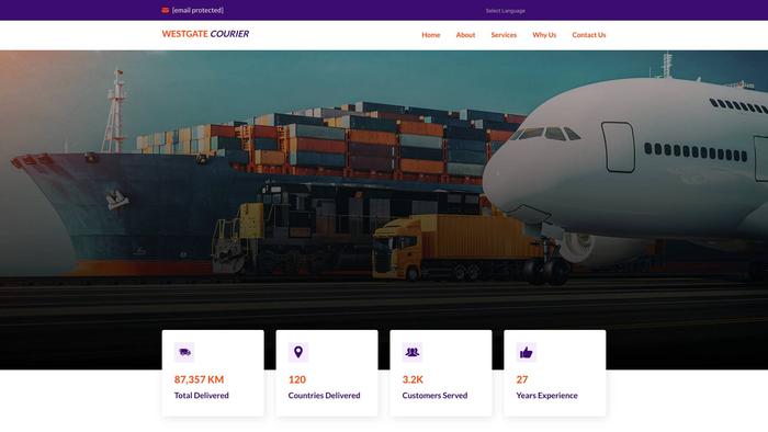 Westgatecourier.com Shipping Scam Review|