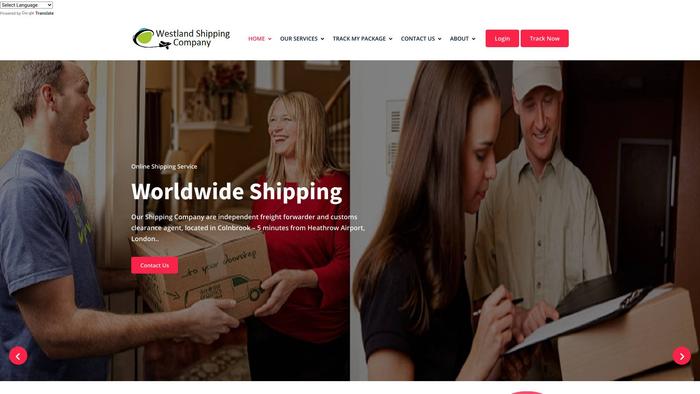 Westlandshipping.com Shipping Scam Review|