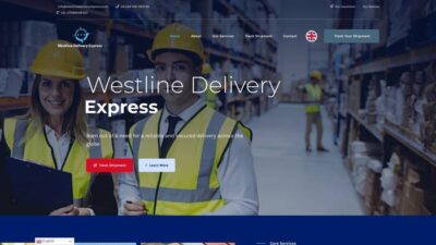 Westlinedeliveryexpress.com Shipping Scam Review|