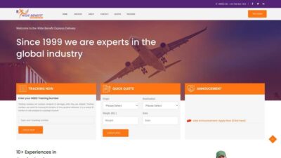 Widebenefitexpressdelivery.com Shipping Scam Review