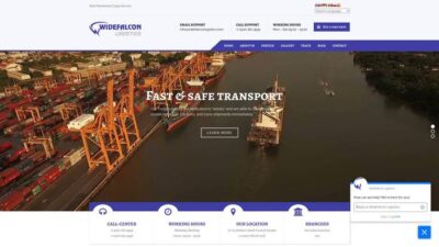 Widefalconlogistics.com Shipping Scam Review|