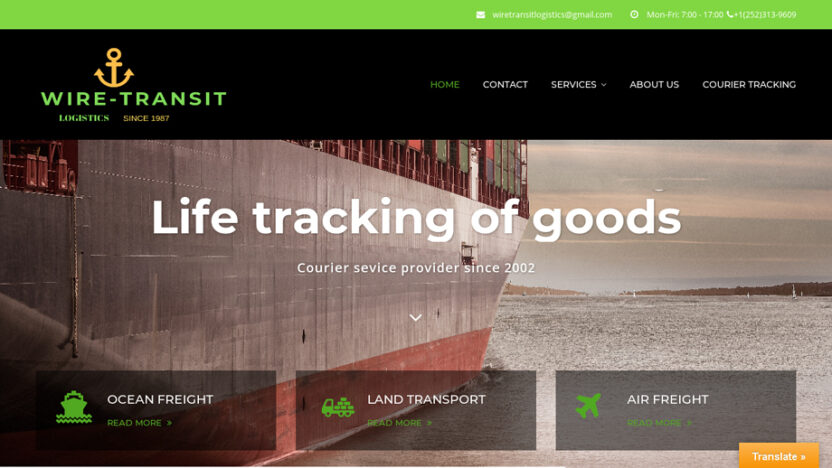Wiretransitlogistics.com Shipping Scam Review|