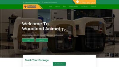Woodlandanimaltransport.com Shipping Scam Review
