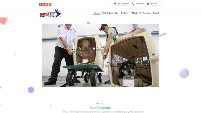 Worldairpettransport.com Shipping Scam Review