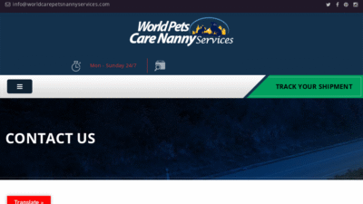 Worldcarepetsnannyservices.com Shipping Scam Review