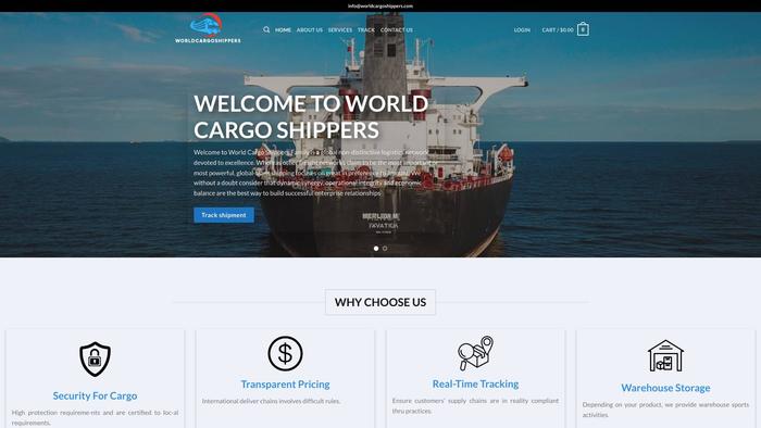 Worldcargoshippers.com Shipping Scam Review|