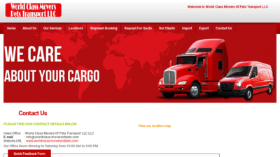 Worldclass-moversofpets.com Shipping Scam Review