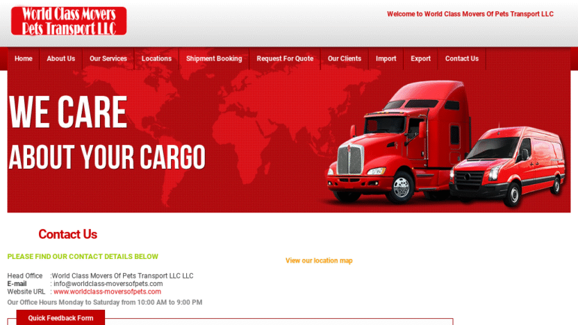 Worldclass-moversofpets.com Shipping Scam Review
