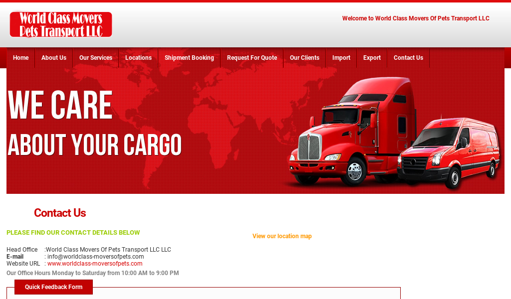 Worldclass-moversofpets.com Shipping Scam Review