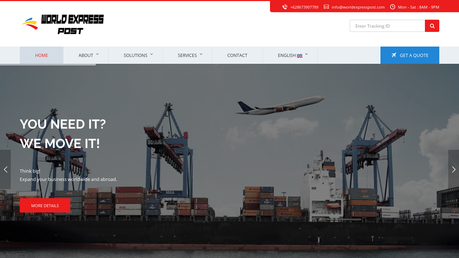 Worldexpresspost.com Shipping Scam Review|