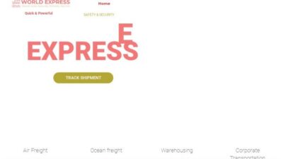 Worldexpresstar.com Shipping Scam Review|