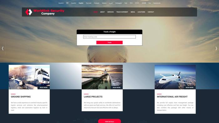 Worldlink-securitycompany.com Shipping Scam Review