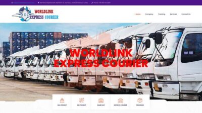 Worldlinkexpcourier.com Shipping Scam Review|