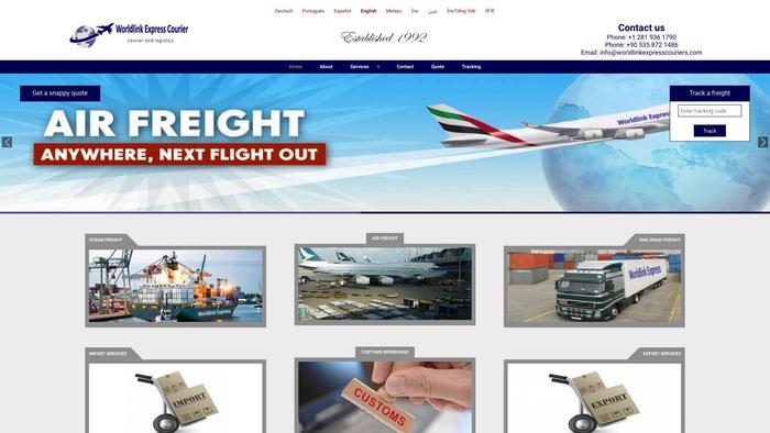 Worldlinkexpresscouriers.com Shipping Scam Review