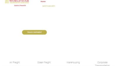 Worldstarlogistic.com Shipping Scam Review|