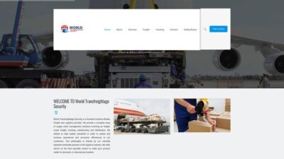 Worldtransfreighatagesecurity.com Shipping Scam Review|