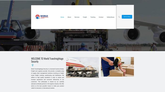 Worldtransfreighatagesecurity.com Shipping Scam Review|