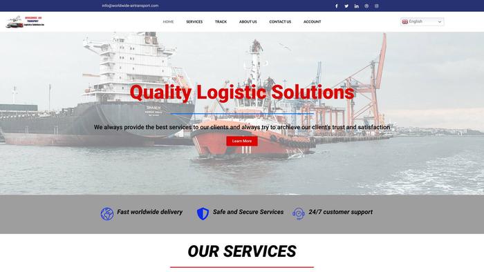Worldwide-airtransport.com Shipping Scam Review