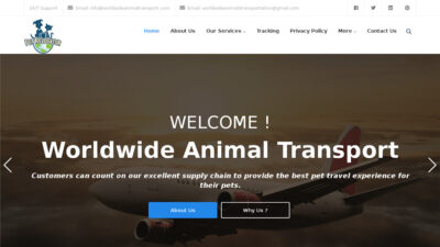 Worldwideanimaltransport.com Shipping Scam Review|