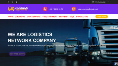 Worldwidecargo-movers.com Shipping Scam Review|