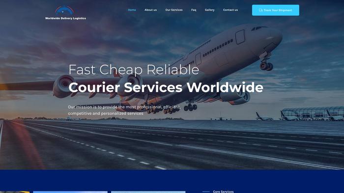 Worldwidedeliverylogistics.com Shipping Scam Review|