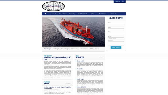 Worldwideexpressdel.com Shipping Scam Review|