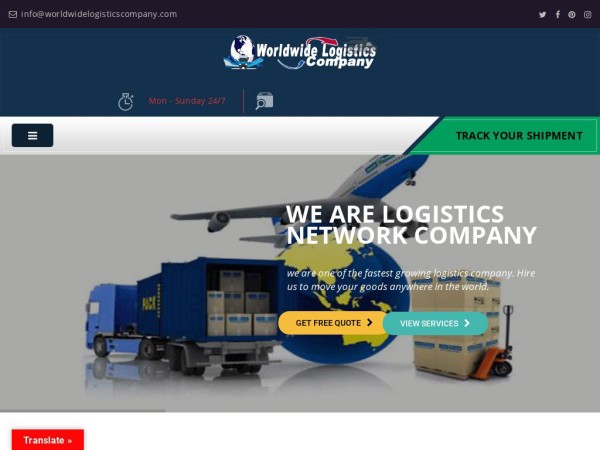 Worldwidelogisticscompany.com Shipping Scam Review|