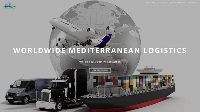 Worldwidemediterraneanlogistics.com Shipping Scam Review|