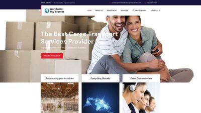 Worldwideskyexpresscarriers.com Shipping Scam Review